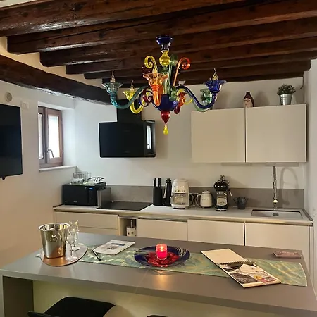 Apartment Veniceloft 5minutefromrialto 10minutefromsanmarco 5minitestationtrain Infrontofcad'oro Venice